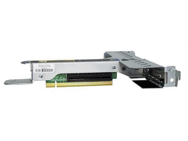 HPE 725266-001 PCIe riser dual connector board