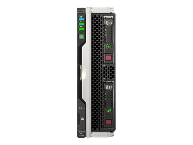 HPE Synergy 480 Gen9 server Intel® Xeon® E5 v4 E5-2630V4 2.2 GHz 32 GB DDR4-SDRAM