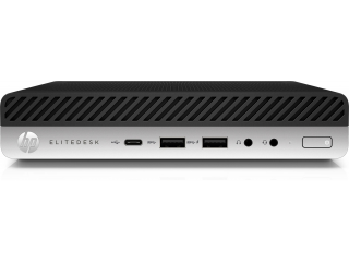 HP EliteDesk 800 G5 Mini PC i5-9500T (6C) 16GB 256GB Windows 11 Professional