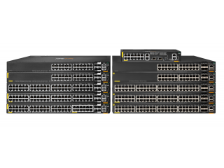 HPE Aruba Networking CX 6200M 24G Class4 PoE 4SFP+ Switch