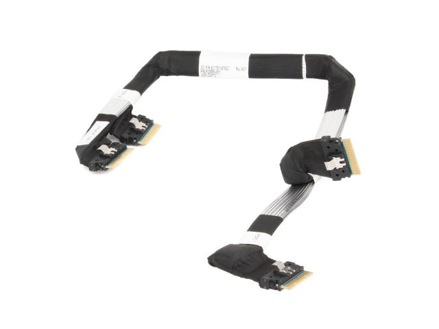 P20855-001 HPE U.2/U.3 PCIE NVMe Dual 74pin kabel voor DL360 DL365 DL325 G10+