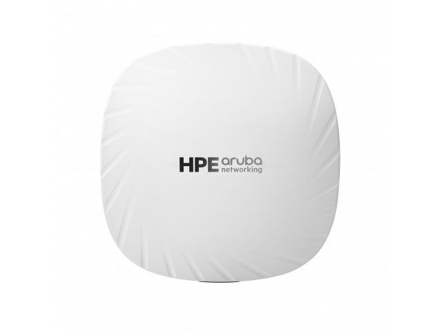 HPE Aruba Networking AP-505 (RW) Dual Radio 2x2 802.11ax Internal Antennas Unified Campus AP 1774 Mbit/s Wit Power over Ethernet (PoE)