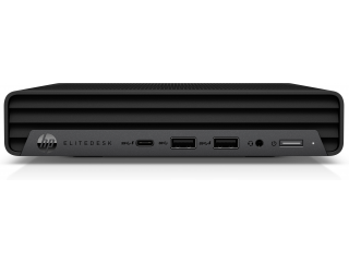 HP EliteDesk 800 G6 Mini PC i5-10500T (6C) 16GB 256GB SSD WIFI Windows 11 Professional - Pre-Order (incoming wk45)