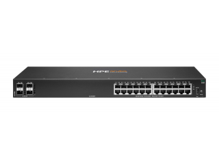 HPE Aruba Networking CX 6100 24G 4SFP+ Switch
