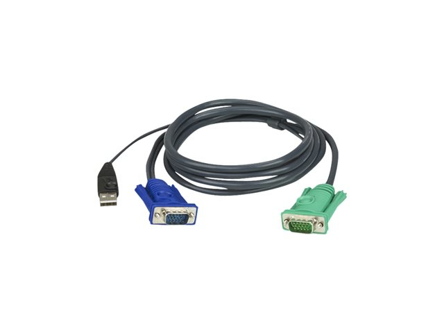 VGA/USB TO SPHD-15 1.8M 4-PACK INTERFACE CABLE