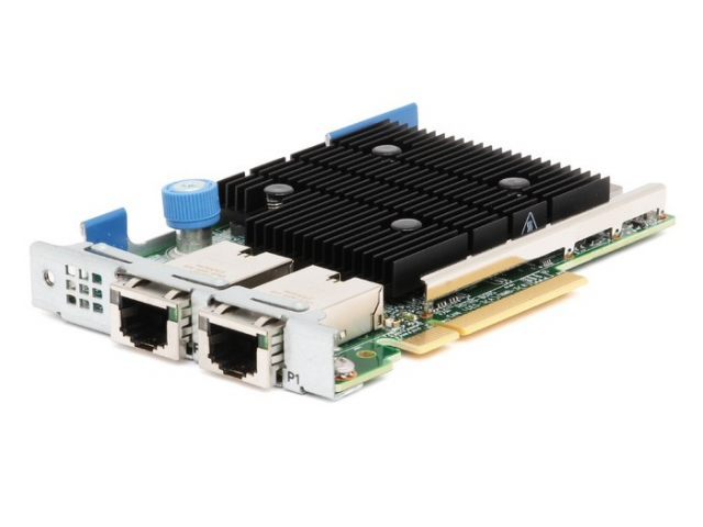817721-B21 HPE Ethernet 10Gb 2-port 535FLR-T BCM57416 Adapter - G10