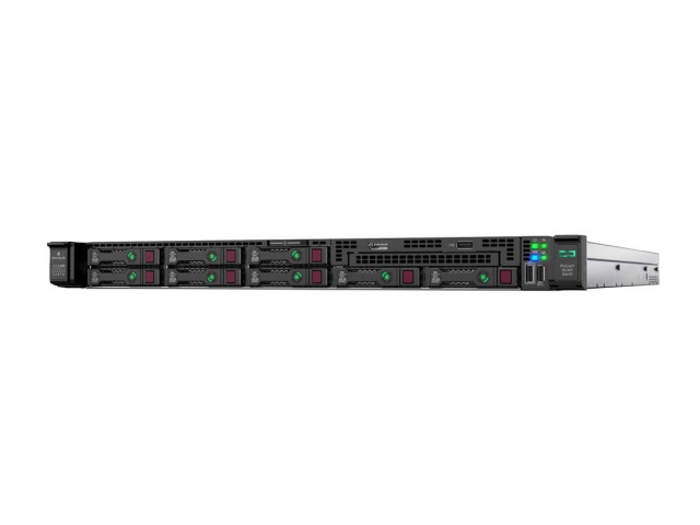 HPE DL360 G10 8SFF Silver-4110 (2.1GHz 8C) 16GB S100i 500W Rack Server (1U)