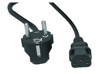 HPE C19 - CEE-VII EU 250V 16Amp 3.6m Power Cord