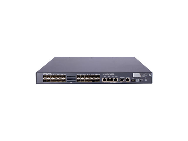 JC105A HPE Switch  5820-24XG-SFP+ Managed L3 Gigabit Ethernet (10/100/1000) Gey
