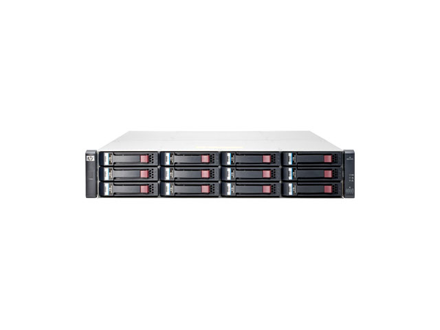 HP MSA 1040 2-port 10G iSCSI Dual Controller LFF Storage disk array