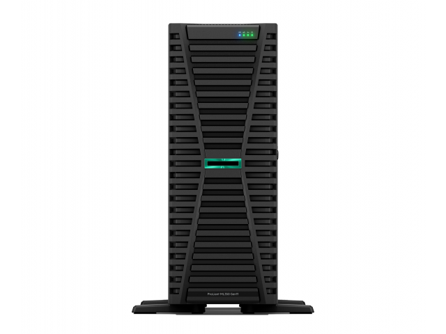HPE ProLiant ML350 Gen11 4510 12-core 64GB-R MR408i-o 8SFF 2x960GB SSD 2x1000W RPS UK/IE server 1,92 TB Tower (4U) Intel® Xeon® 