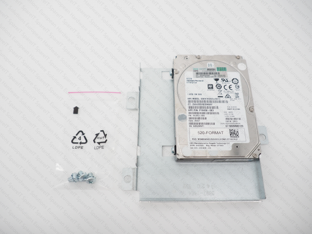 P20076-001 HPE SPS-HD 1.8T 10K 12G-SGSKBN-DIF 3PAR SS10K