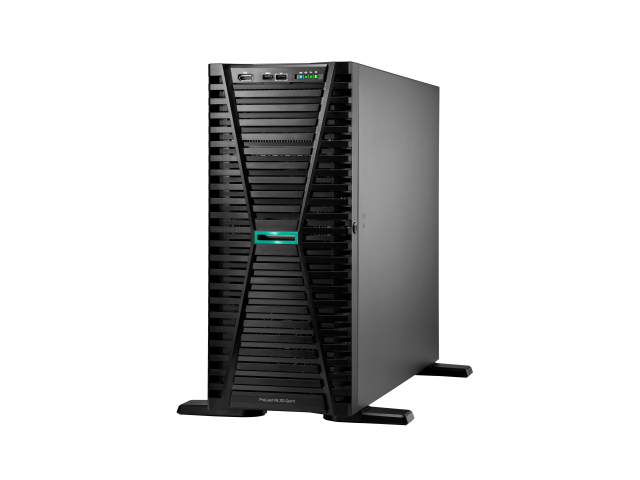 HPE ProLiant ML110 Gen11 3408U 1.8GHz 8-core 1P 16GB-R VROC 4LFF 4TB 1000W RPS Server