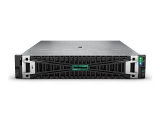 HPE ProLiant DL345 Gen11 9124 3.0GHz 16-core 1P 32GB-R MR408i-o 8LFF 1000W PS EU Server