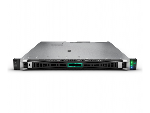 HPE DL360 G11 4510 2.4GHz 12c 1P 2x32GB-R 8SFF MR408i-o 2x960GB SSD 2x1000W PS EU Server