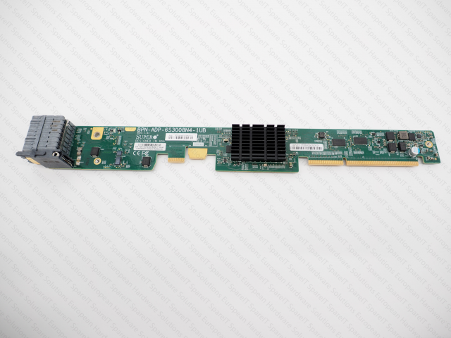 P03789-001C Backplane 1U 6 X SAS, 4 X NVMe - HP Compliant but no HP labels