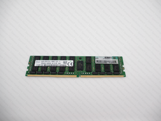 815100-B21 HPE Memory 32GB DR x4 DDR4-2666 CAS-19-19-19 Registered Smart G10