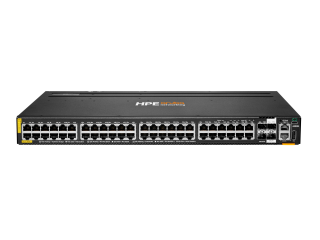 HPE Aruba Networking CX 6200M 48G Class4 PoE 4SFP+ Switch