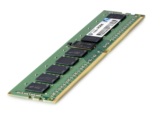 726719-B21 HPE 16GB (1x16GB) Dual Rank x4 DDR4-2133 Registered ECC Memory