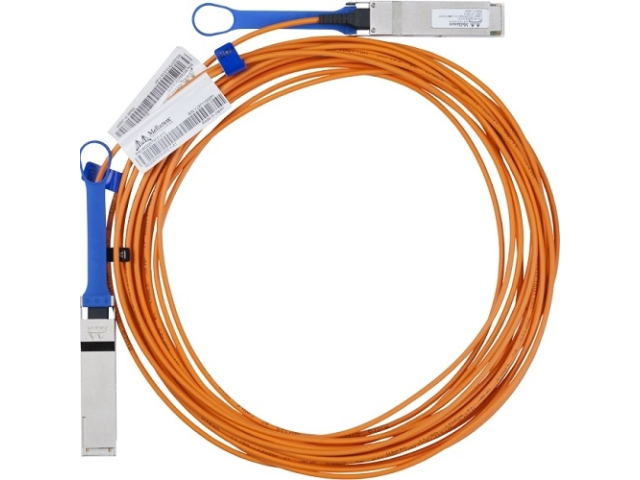 808722-B24 HPE 10 Meter InfiniBand FDR QSFP V-series Optical Cable