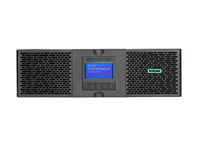 Q7G11A HPE G2 R6000/60309 3-wire 32A/230V Outlets (4) C13 (4) C19 (1) IEC 32A/3U Rackmount INTL UPS