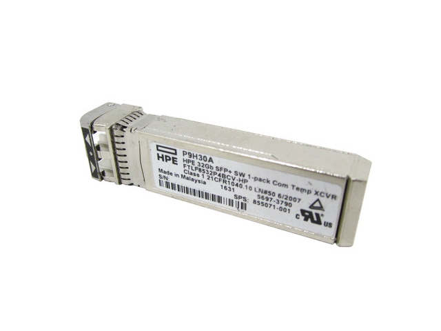 P9H30A HPE 32Gb SFP28 Short Wave Commercial Temperature Transceiver