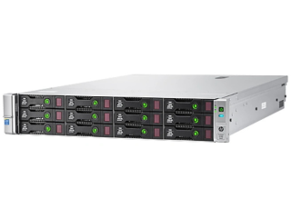 HPE DL380 G9 12LFF E5-2699v3 (18C) 64GB P840/4GB 2x800W Rack Server 2U