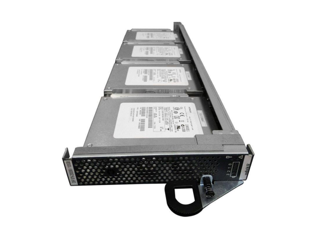 QR619A HPE 3PAR StoreServ 10000 4x100GB 4Gb Solid State Drive Magazine