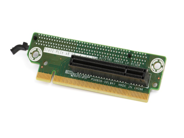 P07885-001 HPE SPS-PCA, x8x16 Low-Profile Riser - for DL20 G10