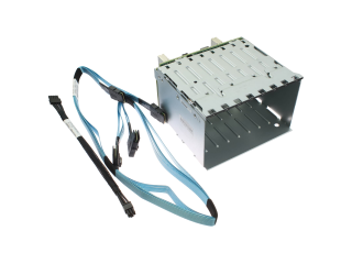 826691-B21, HPE DL38X Gen10 SFF Box1/2 Cage/Backplane Kit - G10 G10+