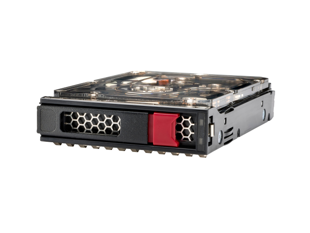 HPE 1TB SATA 6G Business Critical 7.2K LFF LP 1-year Warranty Multi Vendor HDD interne harde schijf 7200 RPM 3.5