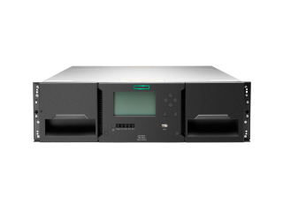 HPE StoreEver MSL3040 Scalable Library Expansion Module Opslag autolader & bibliotheek Tapecassette LTO 840 TB