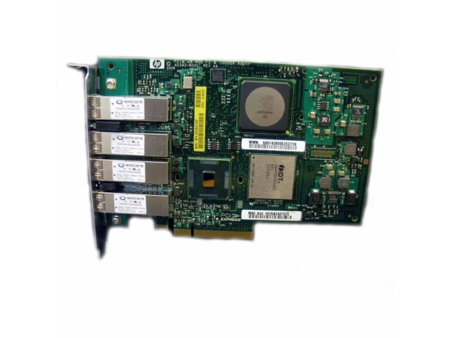 AD393-67101 HPE SPS-PCA I/O, PCIe 2port GigE + 2Port 4Gb FC adapter