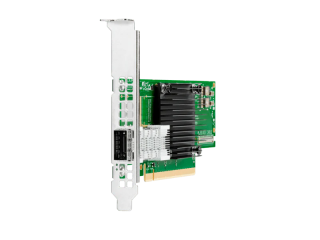 P06154-B21 HPE InfiniBand HDR/Ethernet 200Gb 1-port QSFP56 PCIe3 x16 MCX653105A-HDAT Adapter - G10