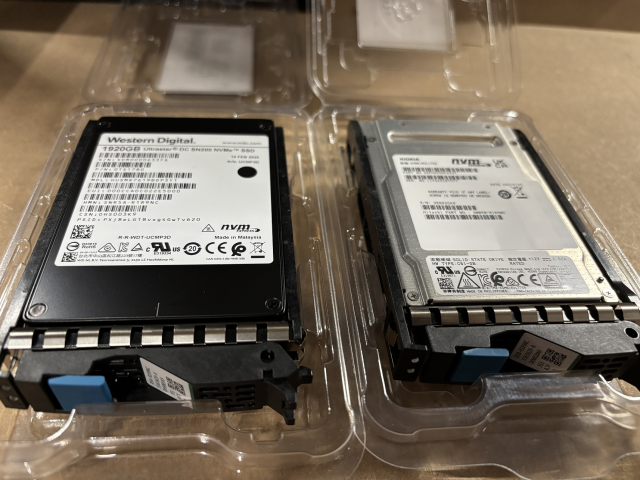 5563629-A SPS-DRV 1.9TB, NVMe Flash drive, SFF, For HPE XP8 storage arrays