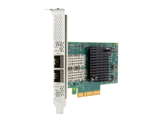 817753-B21HP HPE Ethernet 10/25Gb 2-port 640SFP28 MCX4121A-ACUT Adapter - G9 G10 - HPB