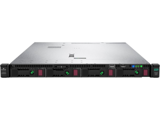 HPE DL360 G10 1xG6222V (20C) 0GB (NoMem) 2x500W 4LFF Rack Server (1U)