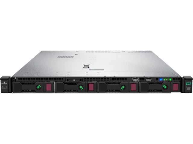 HPE DL360 G10 1xG6222V (20C) 16GB 2x500W 4LFF Rack Server (1U)