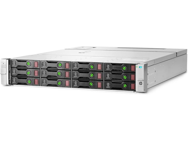QW968A HPE D3600 Enclosure 12LFF 0TB Dual I/O 2x460W Rack (2U)