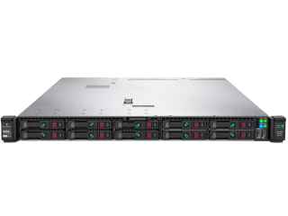 P19767-B21-2XG6222V HPE DL360 G10 Premium 10NVMe 2xG6222v (20C) 64GB P408i 2x800W NC Rack Server (1U)