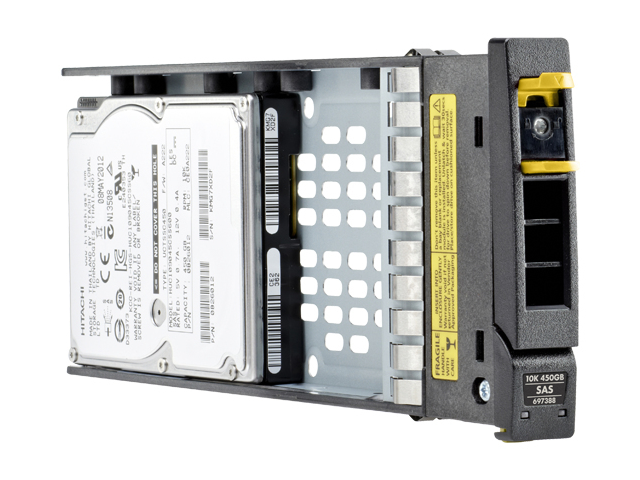 K2P88A HPE 3PAR StoreServ 8000 480GB SAS Non-Adaptive Flash Cache Capable SFF 2.5in SSD