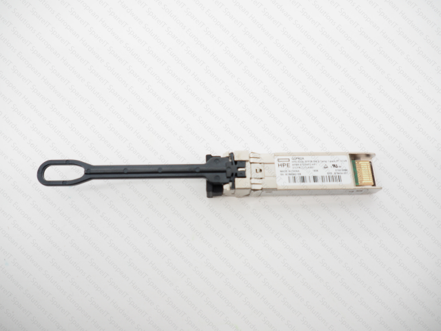 HPE 32Gb SFP28 Short Wave 1-pack Pull Tab Optical Transceiver InfiniBand en Glasvezelkabel LC Metallic