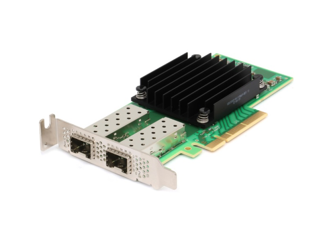 817753-B21LP HPE Ethernet 10/25Gb 2-port 640SFP28 MCX4121A-ACUT Adapter - G9 G10 - LPB