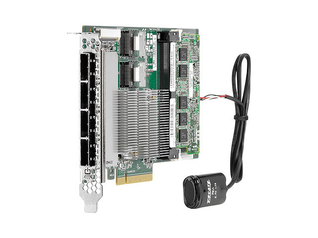 615418-B21 HPE Smart Array P822/2GB FBWC 6Gb 2-ports-Int/4-ports Ext SAS Controller - G8