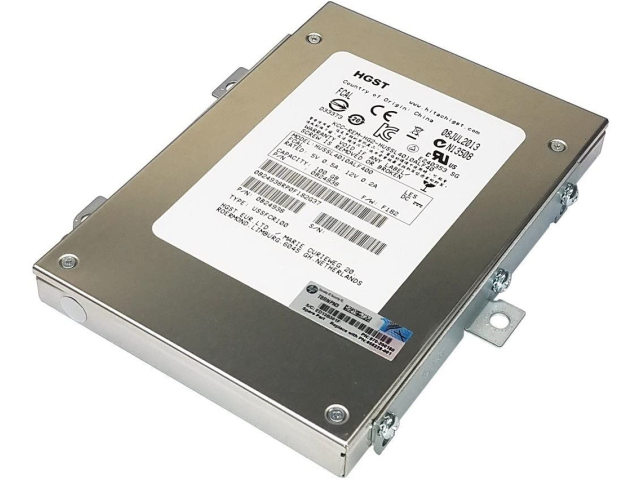 658228-001 HPE 3PAR 100GB SLC 4G FC 3.5in SSD - 3PAR drive model HRALP0100GBFCSSD