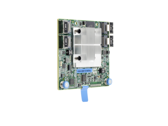 869083-B21 HPE Smart Array P816i-a SR Gen10 (16 Int Lanes/4GB Cache/SmartCache) 12G SAS Modular Controller - G10 G10+