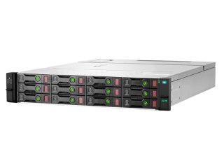 Q1J09A HPE D3610 Enclosure 12LFF 0TB Dual I/O 2x460W Rack (2U)