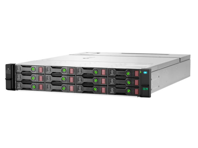 Q1J09A HPE D3610 Enclosure 12LFF 0TB Dual I/O 2x460W Rack (2U)