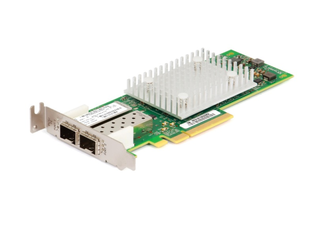 853011-001LP HPE SPS SN1100Q 16Gb Dual Port Fibre Channel HBA - LPB