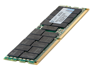 HPE 8GB (1x8GB) Dual Rank x4 PC3L-10600 (DDR3-1333) Reg CAS-9 LP Memory module 240-pin DIMM ECC